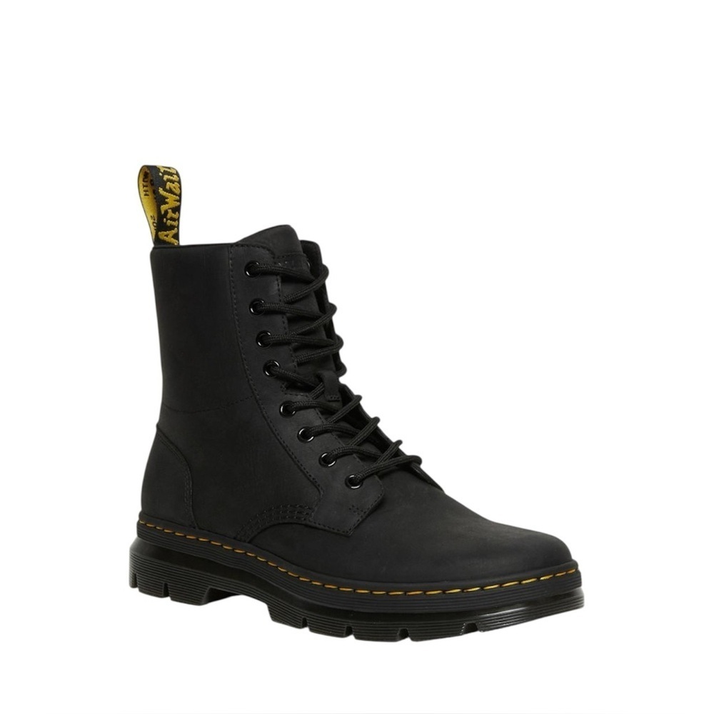 COMBS LEATHER CASUAL BOOTS